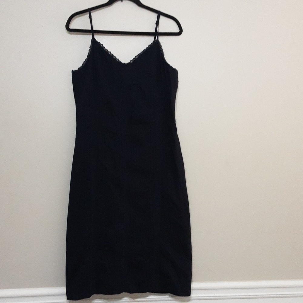 Nautica women midi dress casual 12 casual office y2k Vacation Beach button down